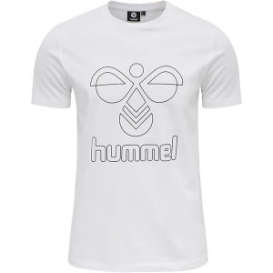 Hummel hmlPETER tshirt hvid