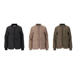 Weather Report Kviltet Damejakke