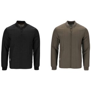 Weather Report Kviltet Herrejakke