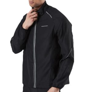 Endurance Løbe T-shirt med "Runner" citat Sort