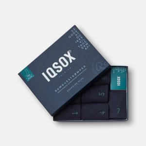 IQ SOX 7-par bambus sokker Blå