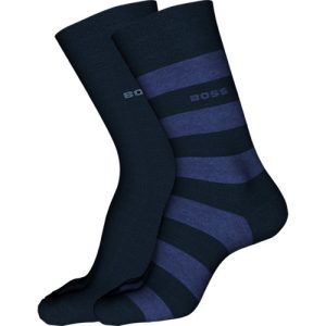 Hugo Boss 2P RS BlockStrCol CC Blå