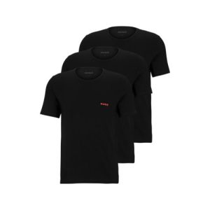 Hugo Crew neck t-shirt 3 pack Sort