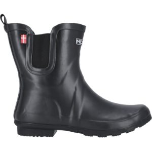 Mols Gummistøvle med mols logo Sort