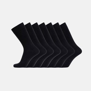 Jbs 7-par bambus sokker Blå