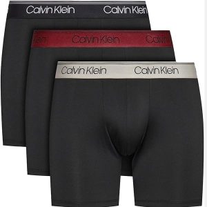 Calvin Klein 3-Pack Boxer Breif sort