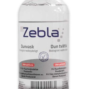 Zebla Uldvask uden parfume, 500ml klar