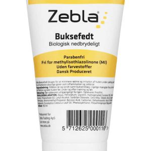 Zebla Buksefedt, 150ml klar
