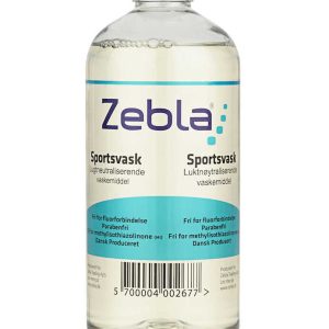 Zebla Sportsvask med parfume, 1000ml klar