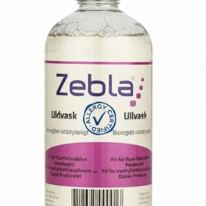 Zebla Dunvask med parfume, 500 klar