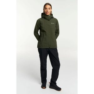 Tenson Storm Jakke, grøn